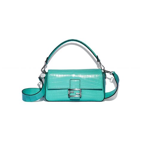 fendi tiffany and co baguette|tiffany and co Fendi bag.